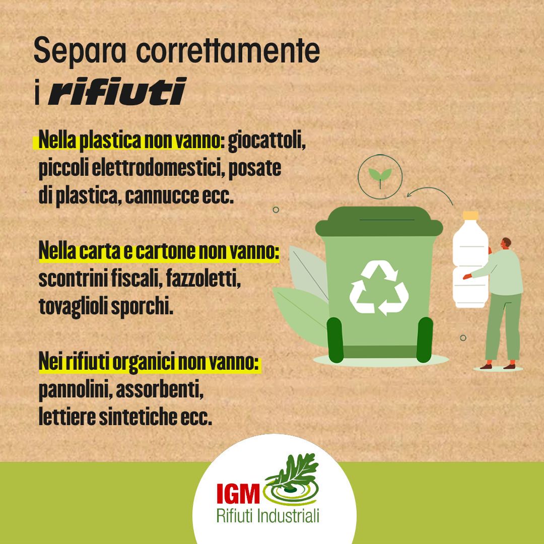 Floridia raccolta differenziata Floridia raccolta differenziata